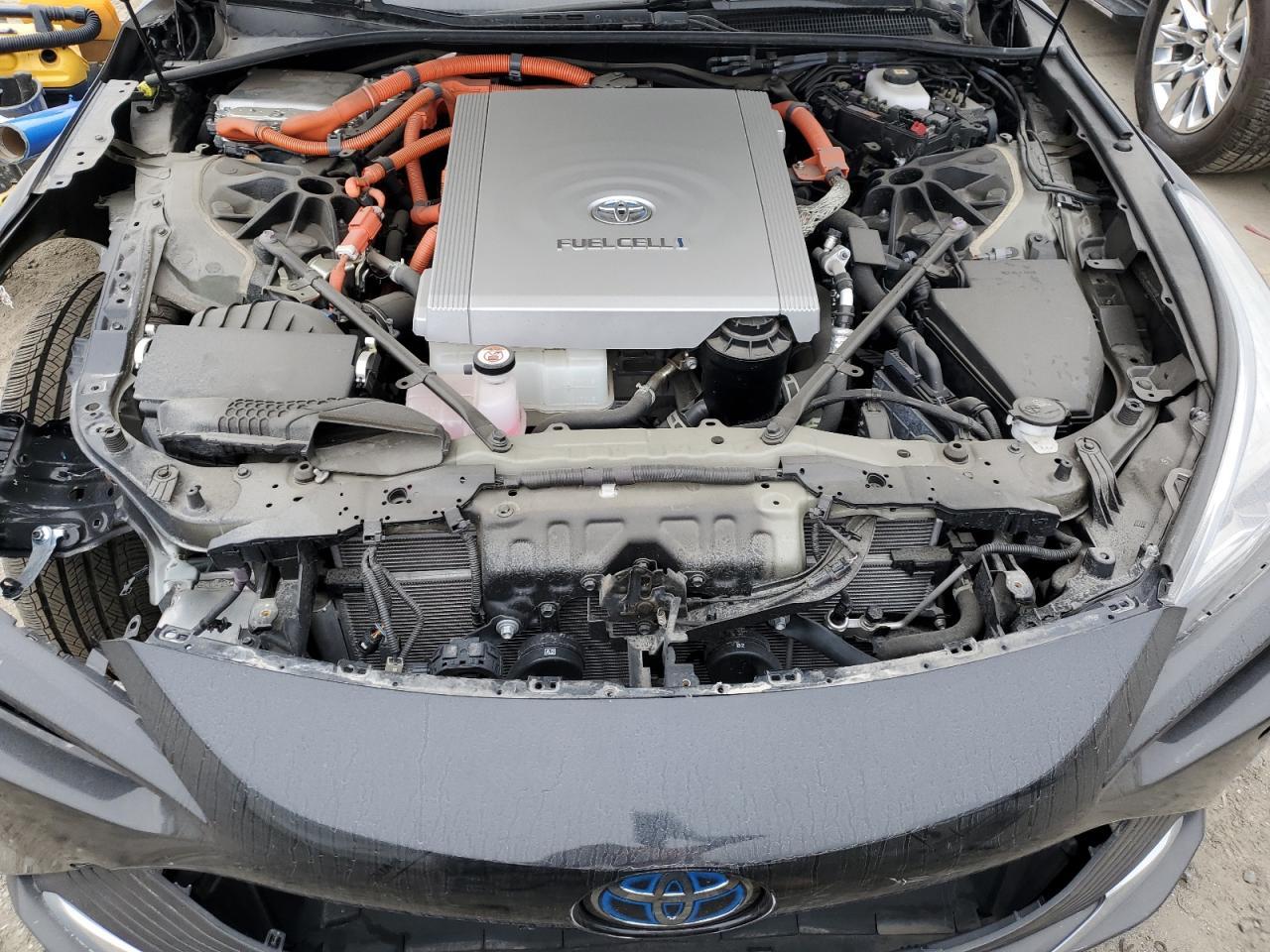 JTDAAAAA1MA002323 2021 Toyota Mirai Xle