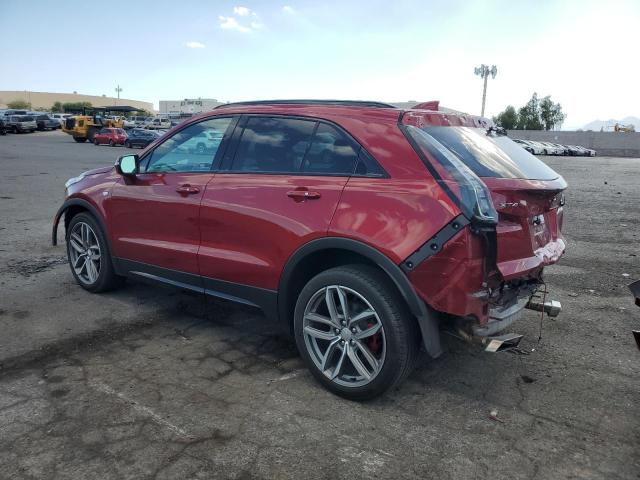  CADILLAC XT4 2021 Красный