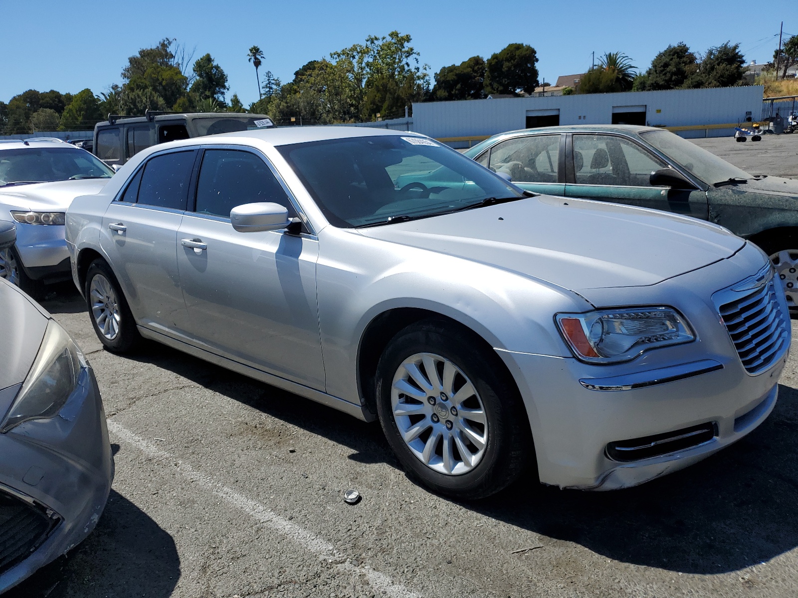 2C3CCAAGXCH115733 2012 Chrysler 300