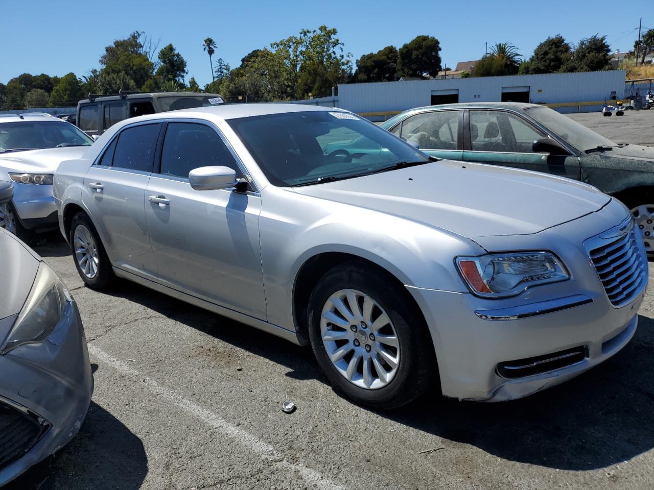 2012 Chrysler 300 VIN: 2C3CCAAGXCH115733 Lot: 67684054