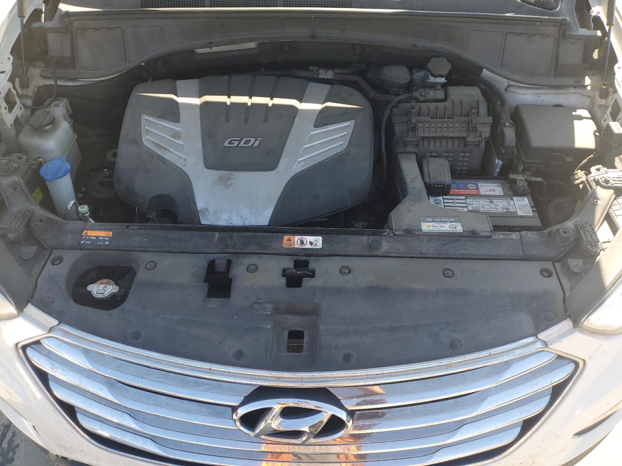 KM8SRDHFXFU128483 2015 Hyundai Santa Fe Gls