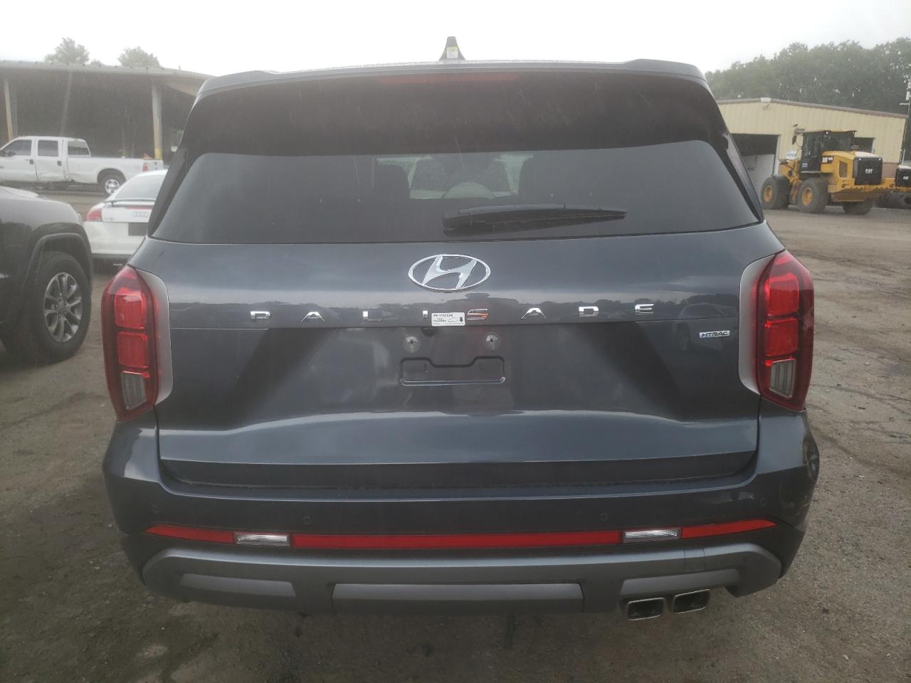 2024 Hyundai Palisade Sel Premium VIN: KM8R4DGE7RU793092 Lot: 65055624