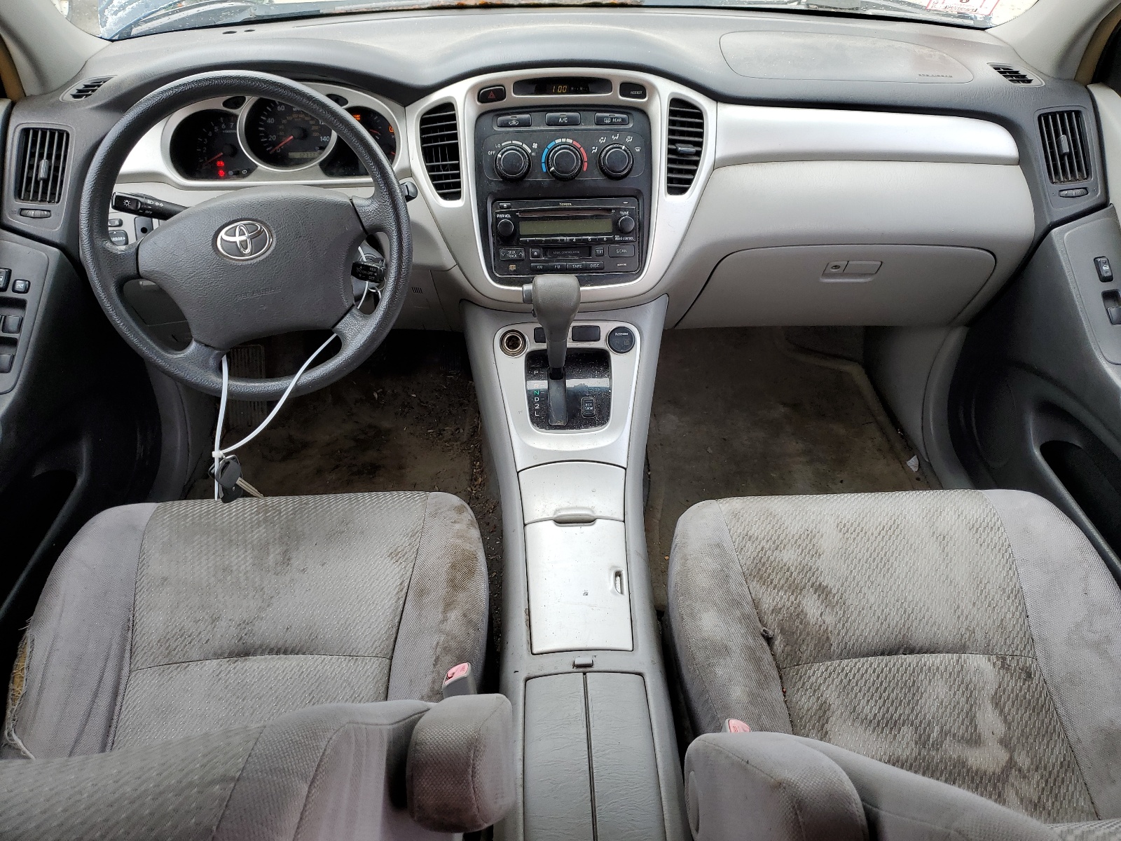 JTEHD21A340029195 2004 Toyota Highlander