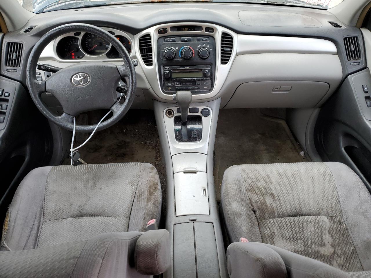 2004 Toyota Highlander VIN: JTEHD21A340029195 Lot: 66625464