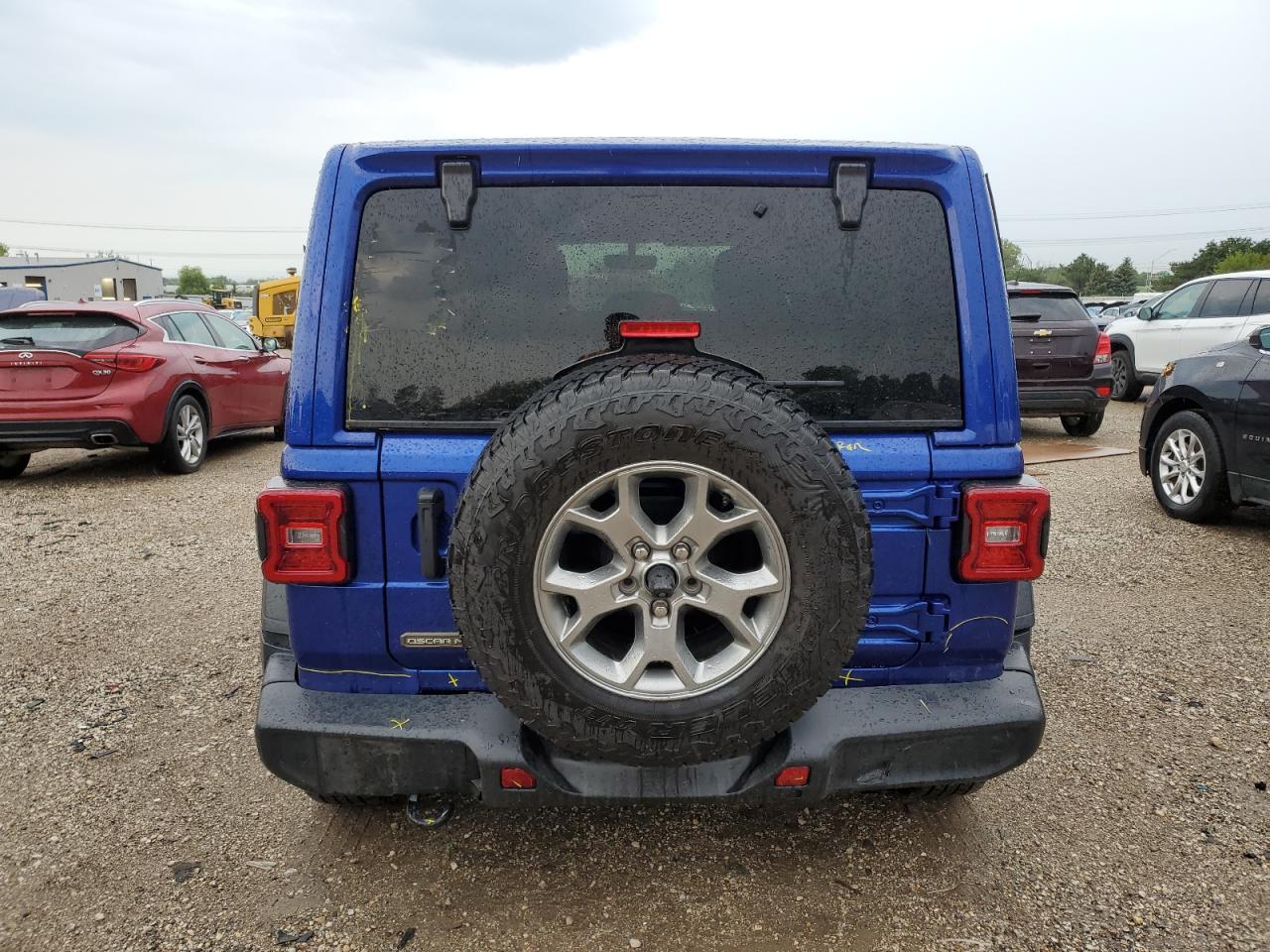 2020 Jeep Wrangler Unlimited Sport VIN: 1C4HJXDN3LW331428 Lot: 69669934