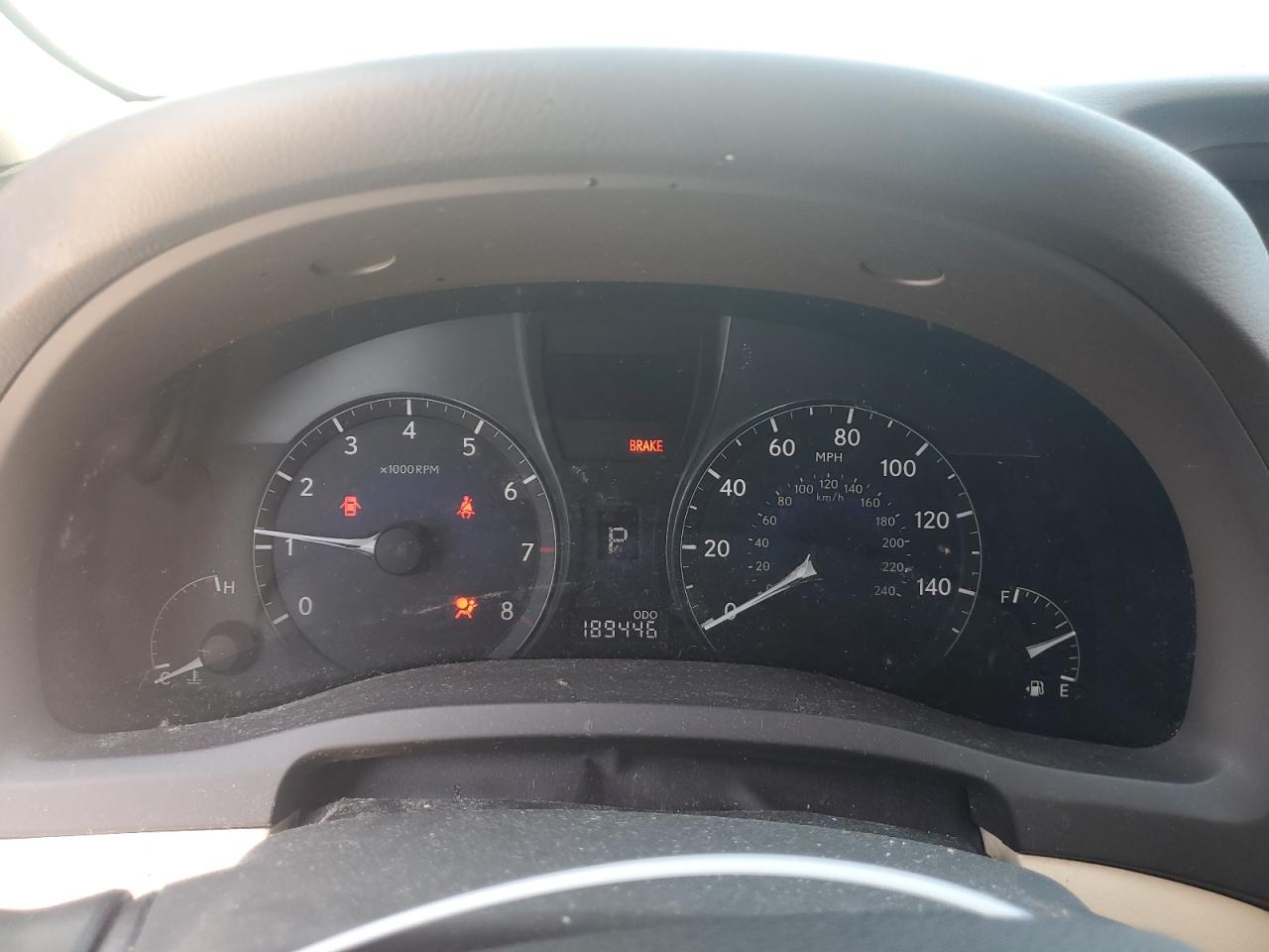 2010 Lexus Rx 350 VIN: 2T2BK1BA9AC044807 Lot: 66876274