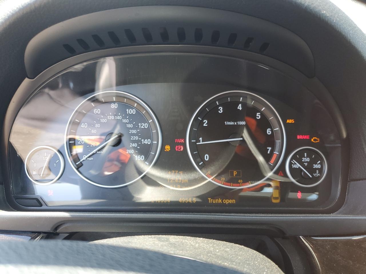 2011 BMW 528 I VIN: WBAFR1C53BC740590 Lot: 66182724