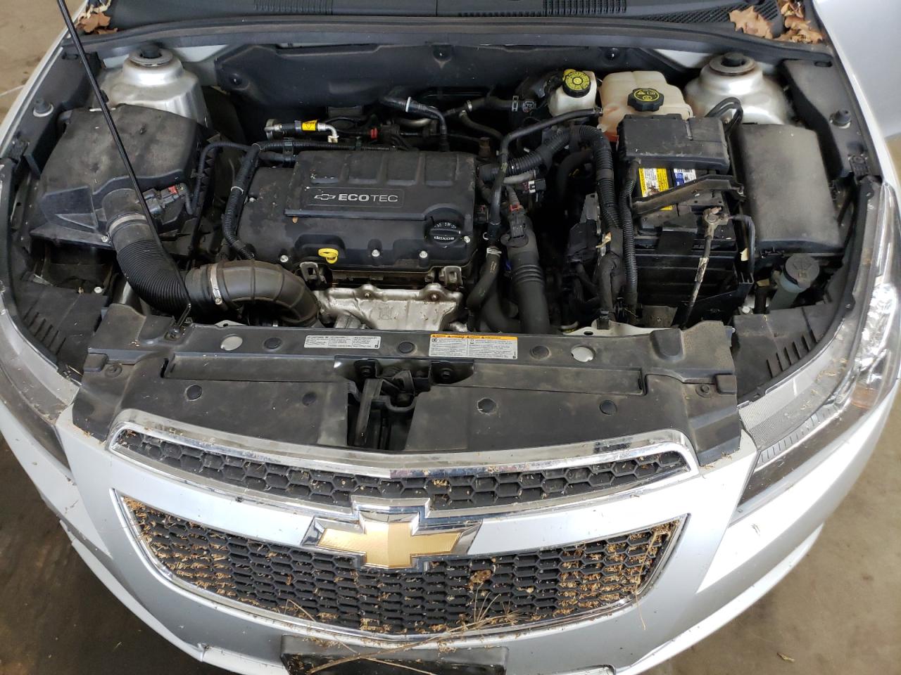 1G1PC5SB2E7344826 2014 Chevrolet Cruze Lt