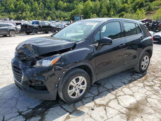  CHEVROLET TRAX 2017 Black