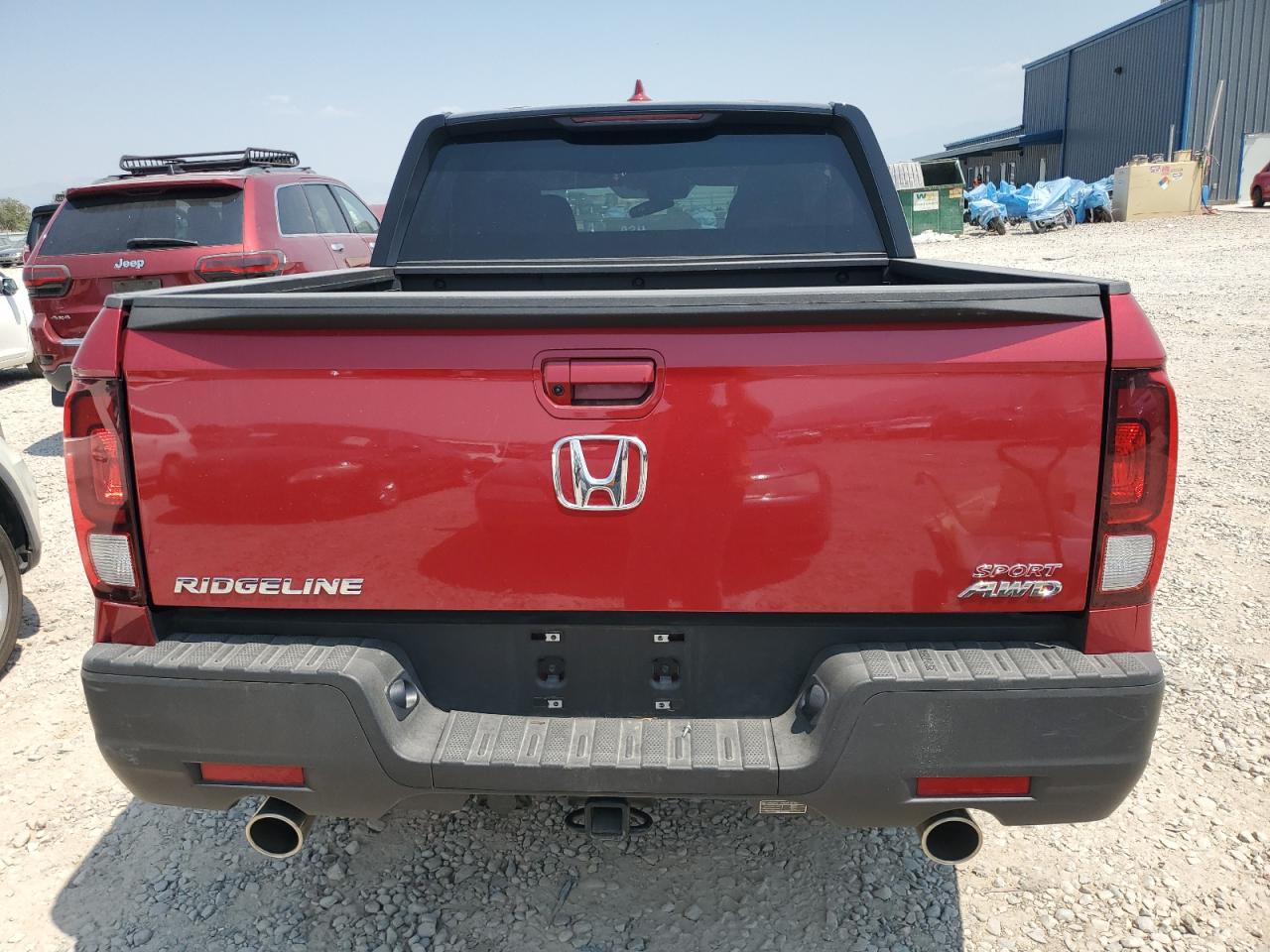 2023 Honda Ridgeline Sport VIN: 5FPYK3F15PB050006 Lot: 65195924