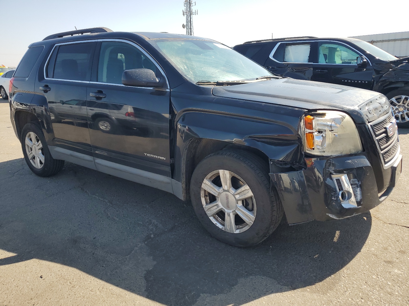 2014 GMC Terrain Sle vin: 2GKALREK0E6139672