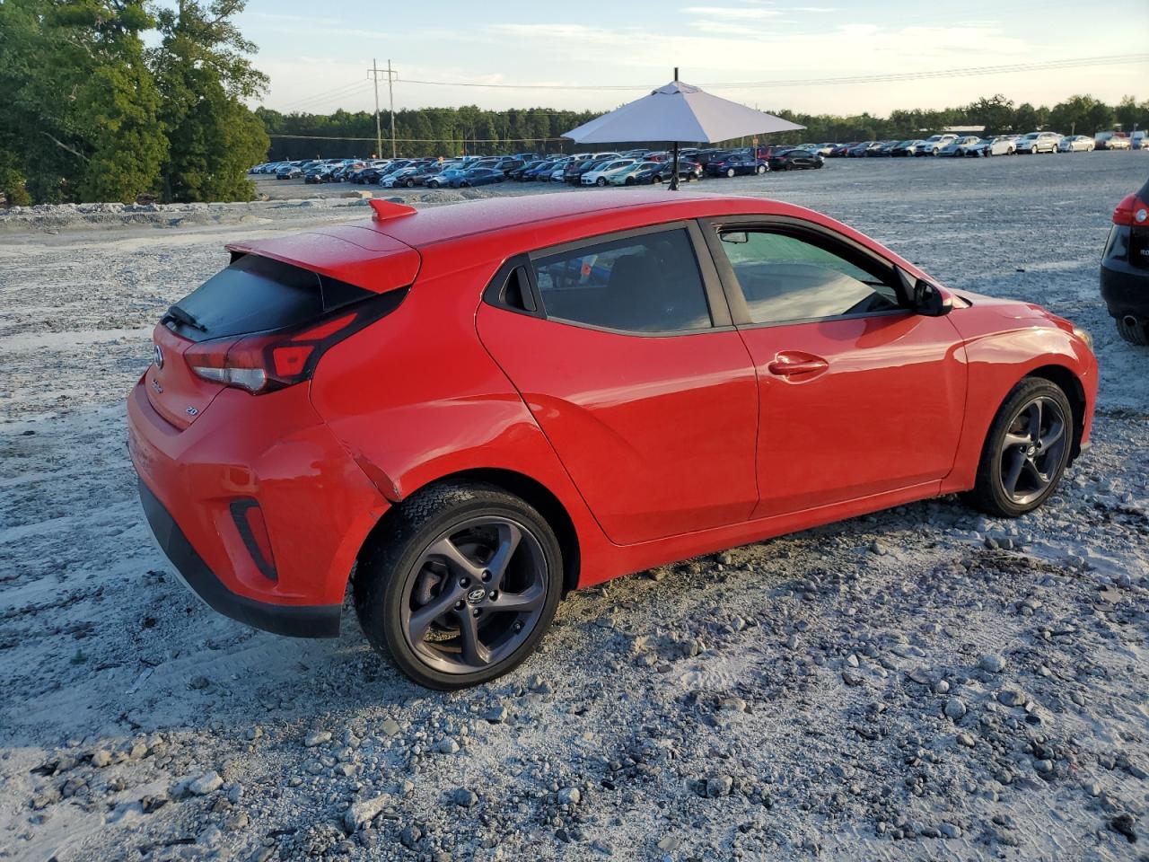 2019 Hyundai Veloster Base VIN: KMHTG6AF3KU016750 Lot: 66143434
