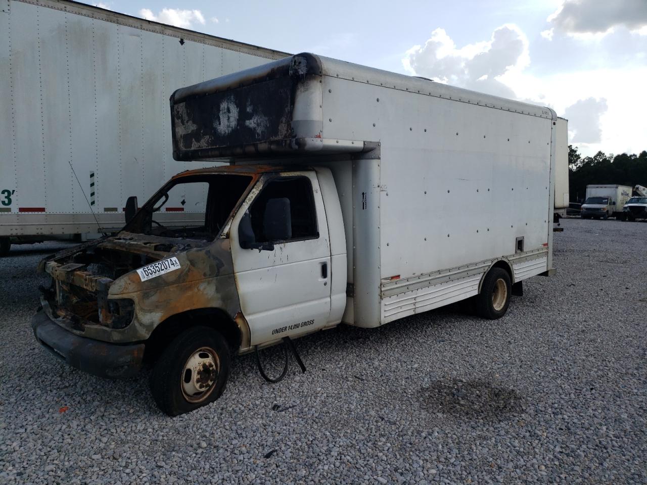 2006 Ford Econoline E450 Super Duty Cutaway Van for Sale in Eight Mile, AL - Burn
