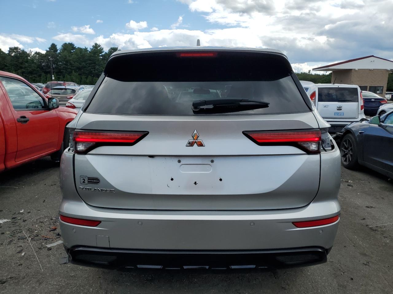 2022 Mitsubishi Outlander Se VIN: JA4J3UA83NZ077952 Lot: 66193804