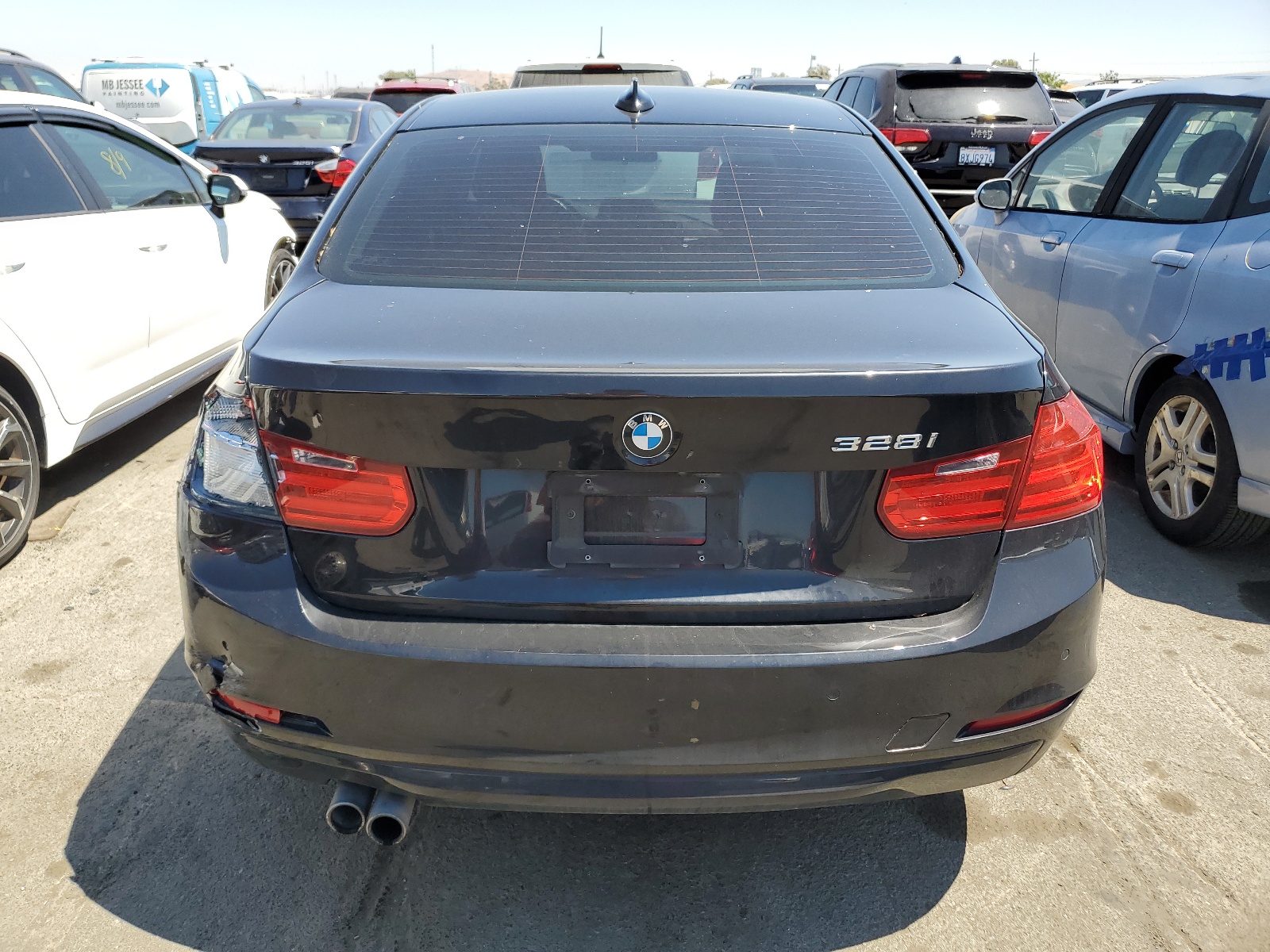 WBA3A5C5XFF610358 2015 BMW 328 I