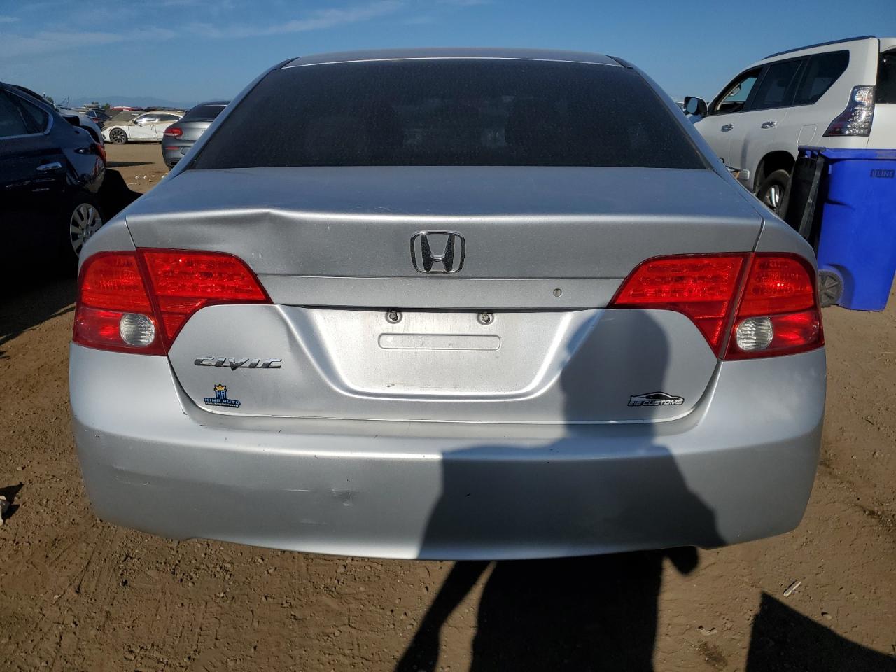 2007 Honda Civic Ex VIN: 1HGFA16847L077121 Lot: 68566504