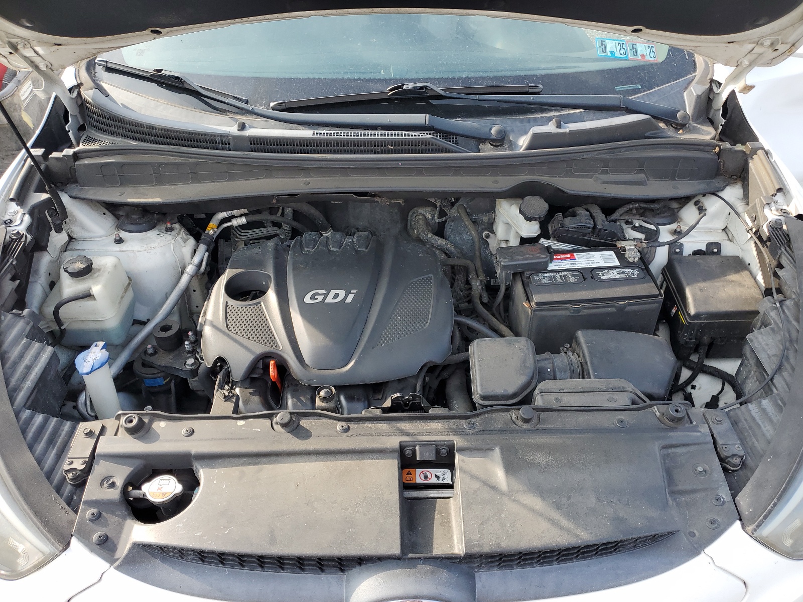 KM8JU3AG4EU880363 2014 Hyundai Tucson Gls