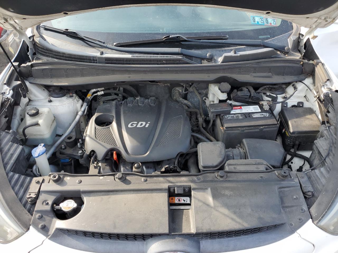 2014 Hyundai Tucson Gls VIN: KM8JU3AG4EU880363 Lot: 65139224