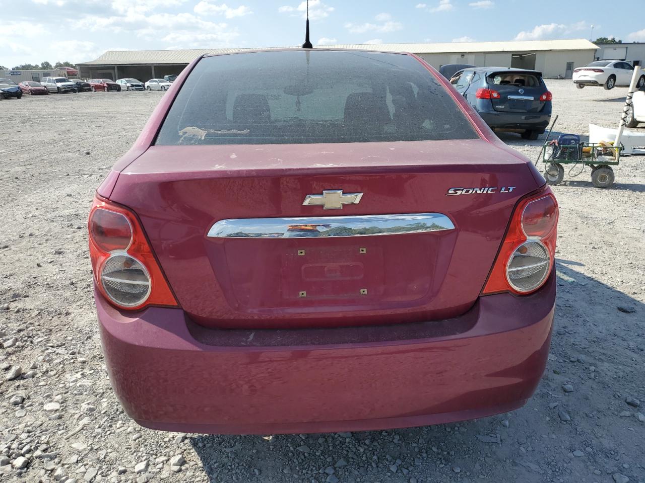 2014 Chevrolet Sonic Lt VIN: 1G1JC5SH4E4107699 Lot: 68643334