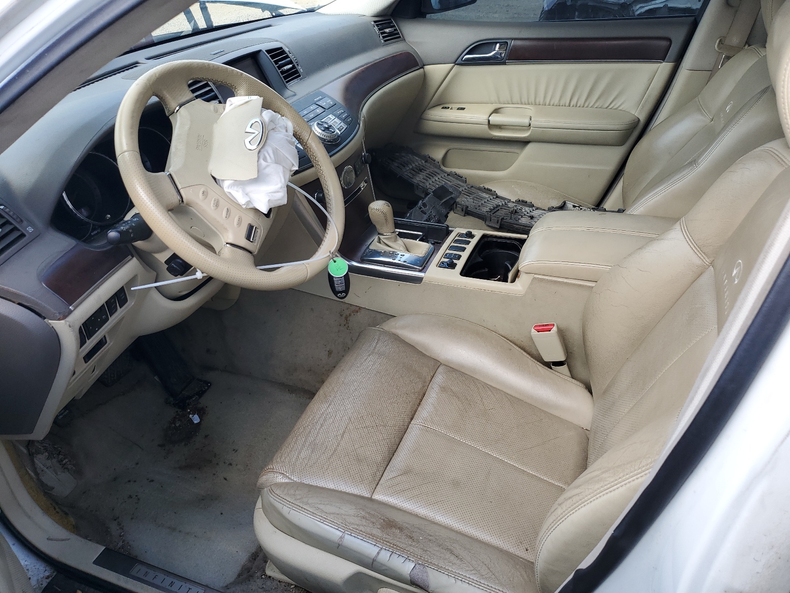 JNKBY01F88M550361 2008 Infiniti M45