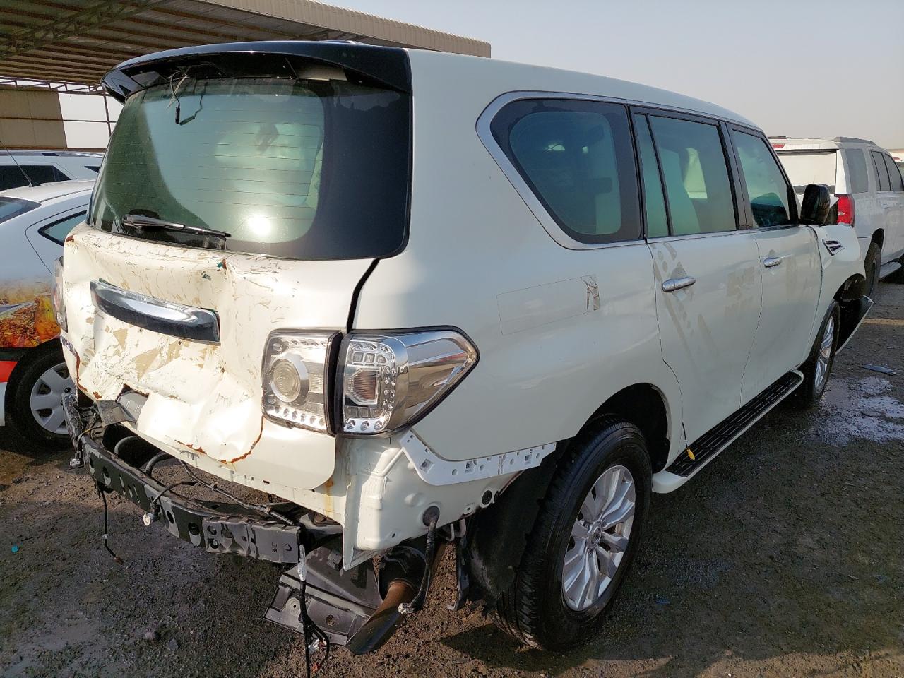 JN8BY2NY3K9185689 - 2019 NISSAN PATROL - #68589194