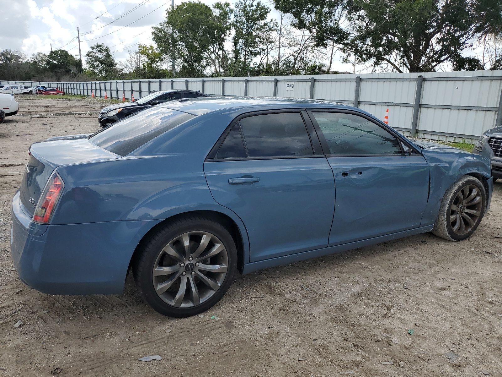 2014 Chrysler 300 S vin: 2C3CCABG9EH257878