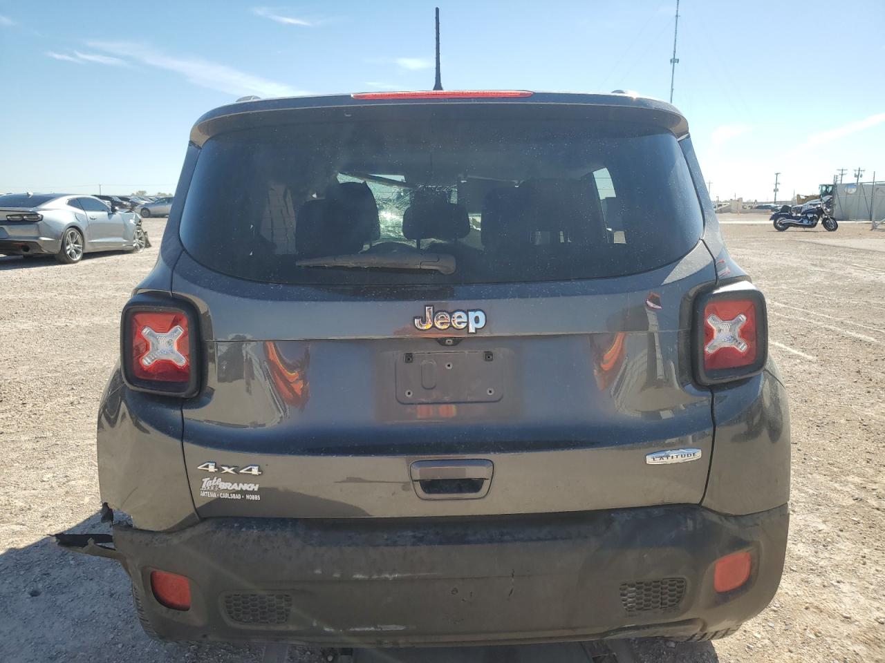 2018 Jeep Renegade Latitude VIN: ZACCJBBB2JPJ29760 Lot: 42494195