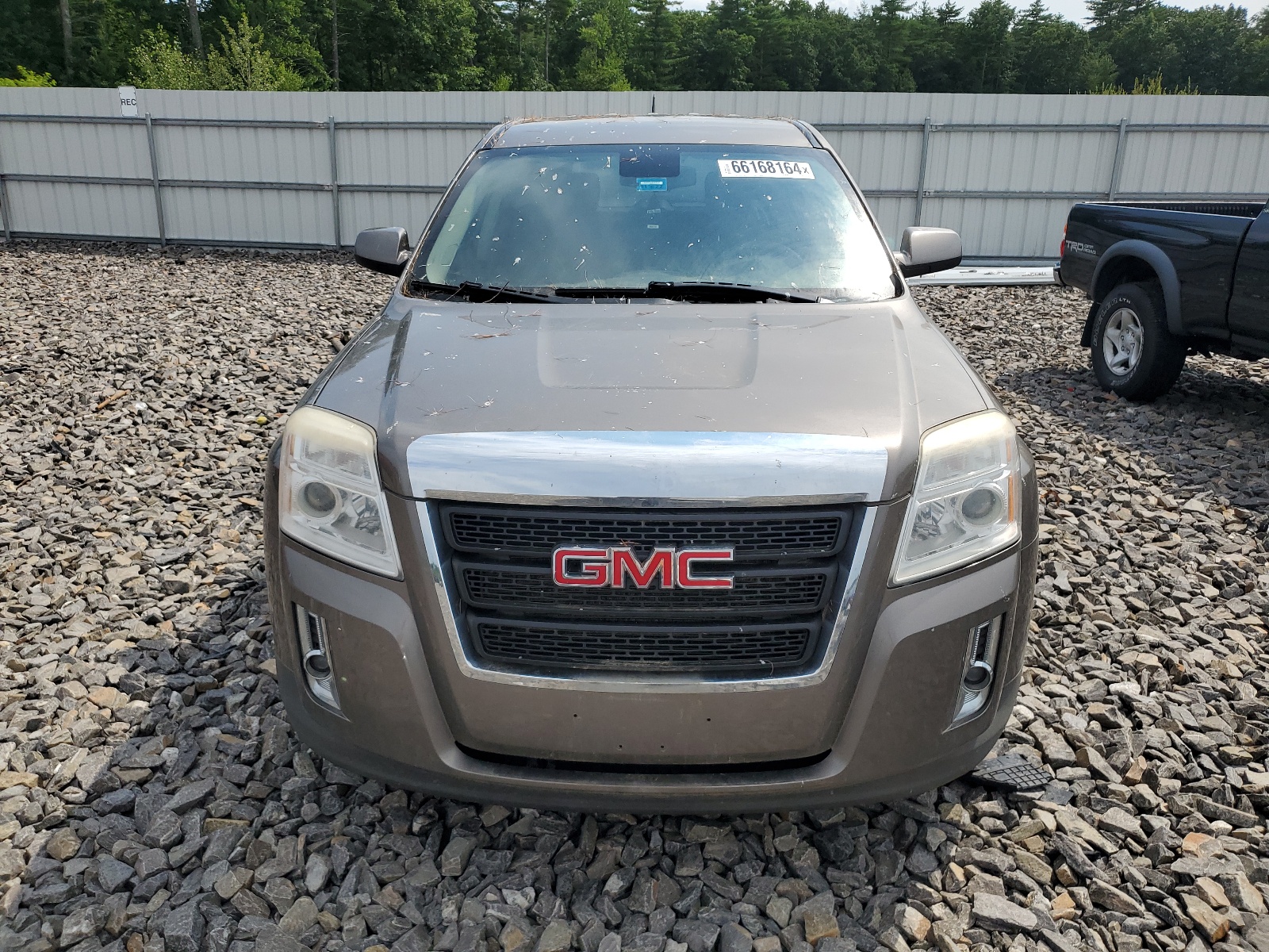 2012 GMC Terrain Sle vin: 2GKFLREK3C6227165