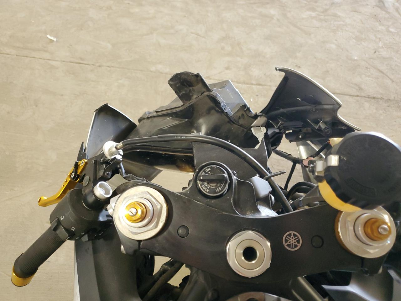 JYARJ16E08A002801 2008 Yamaha Yzfr6