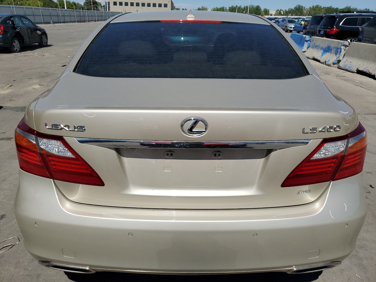 JTHCL5EF2A5004715 2010 Lexus Ls 460