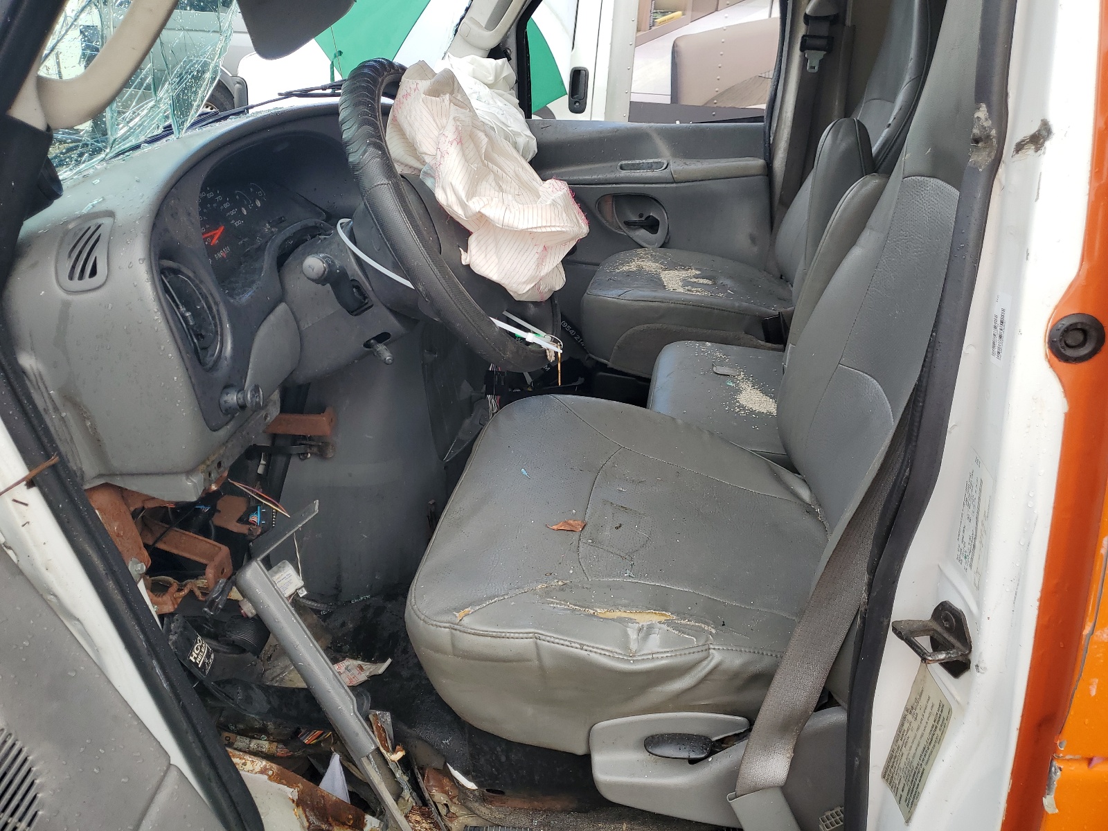 1FDXE45S07DB18307 2007 Ford Econoline E450 Super Duty Cutaway Van