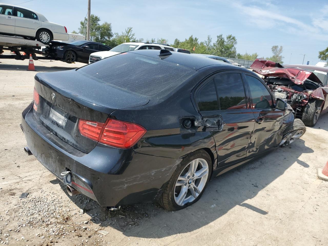 VIN WBA3B9C53FP705276 2015 BMW 3 SERIES no.3