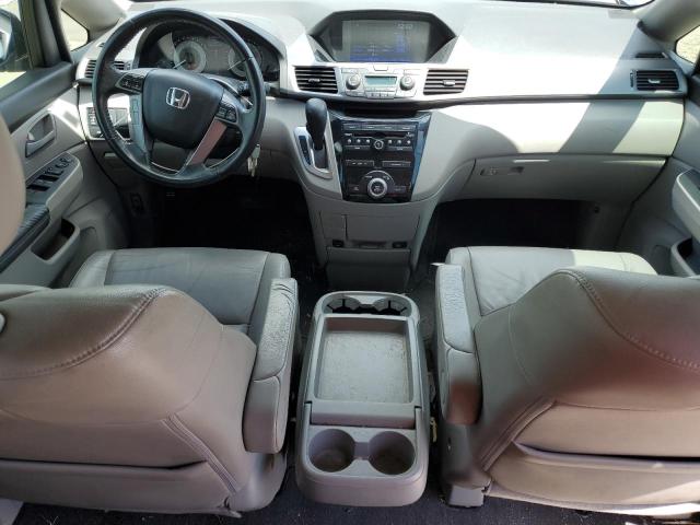 Minivans HONDA ODYSSEY 2013 Szary