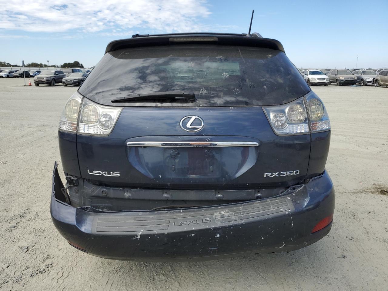 2007 Lexus Rx 350 VIN: 2T2GK31U57C015634 Lot: 66518824