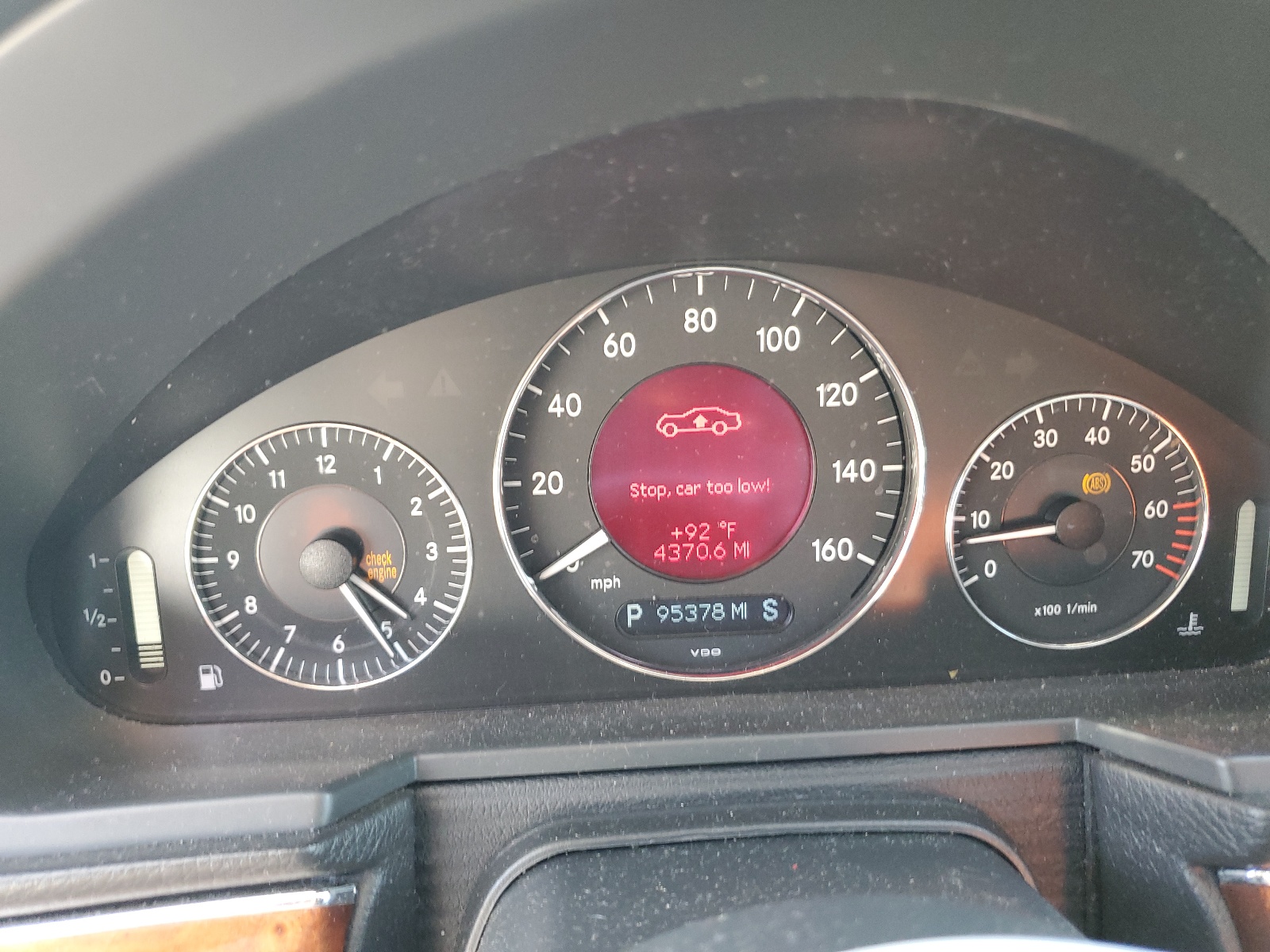 WDBUF70J04A544708 2004 Mercedes-Benz E 500