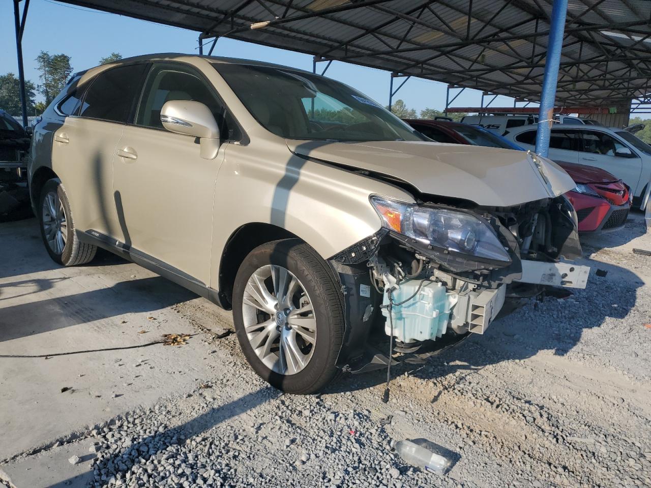 2011 Lexus Rx 450H VIN: JTJZB1BA0B2405146 Lot: 69418144