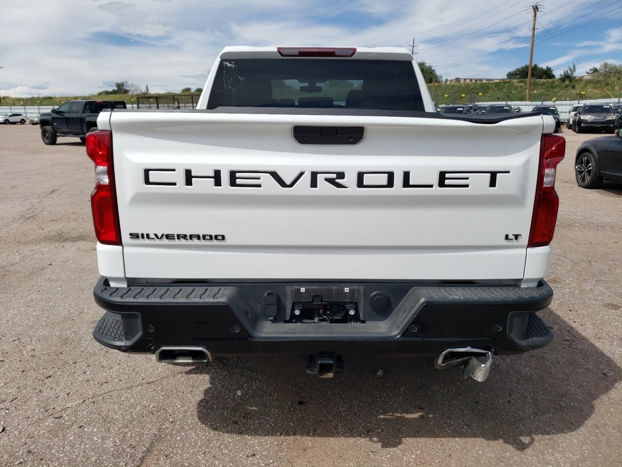 1GCPYFEDXNZ233862 2022 Chevrolet Silverado Ltd K1500 Lt Trail Boss