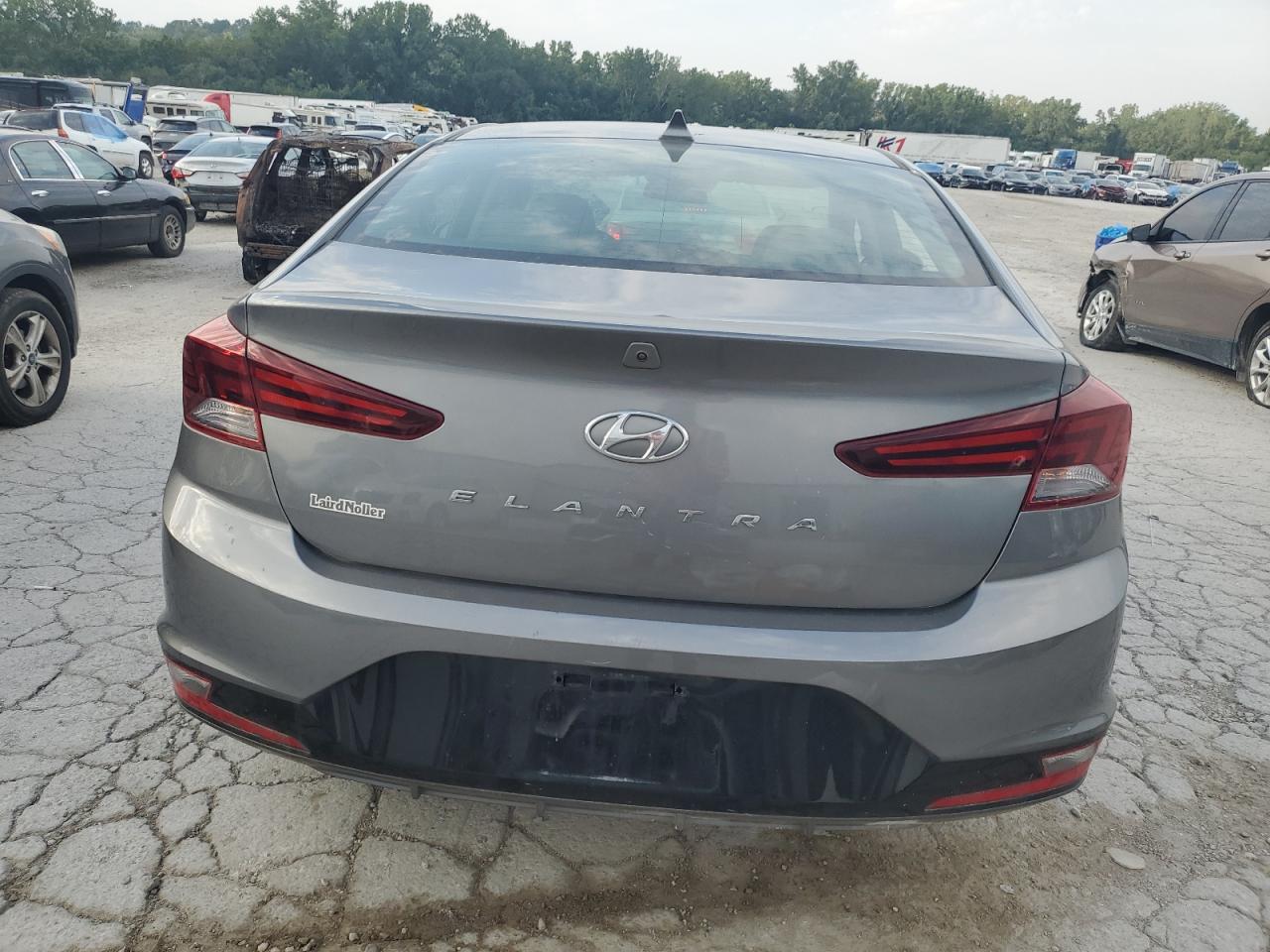 5NPD84LF5KH439296 2019 Hyundai Elantra Sel