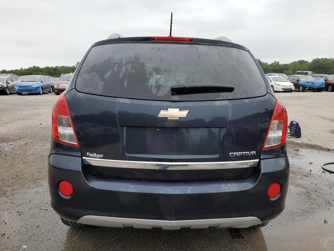 2014 Chevrolet Captiva Lt VIN: 3GNAL3EK5ES528406 Lot: 69523184