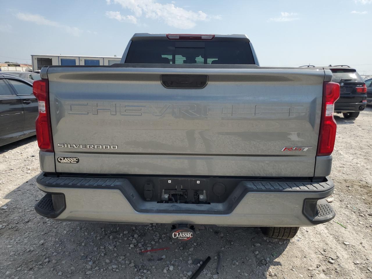 1GCPADED0RZ254976 2024 Chevrolet Silverado C1500 Rst