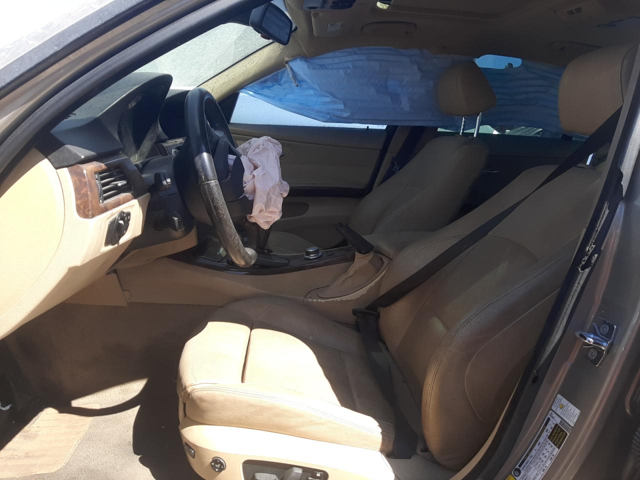 2007 BMW 328 I Sulev VIN: WBAVC53527FZ79719 Lot: 59626234