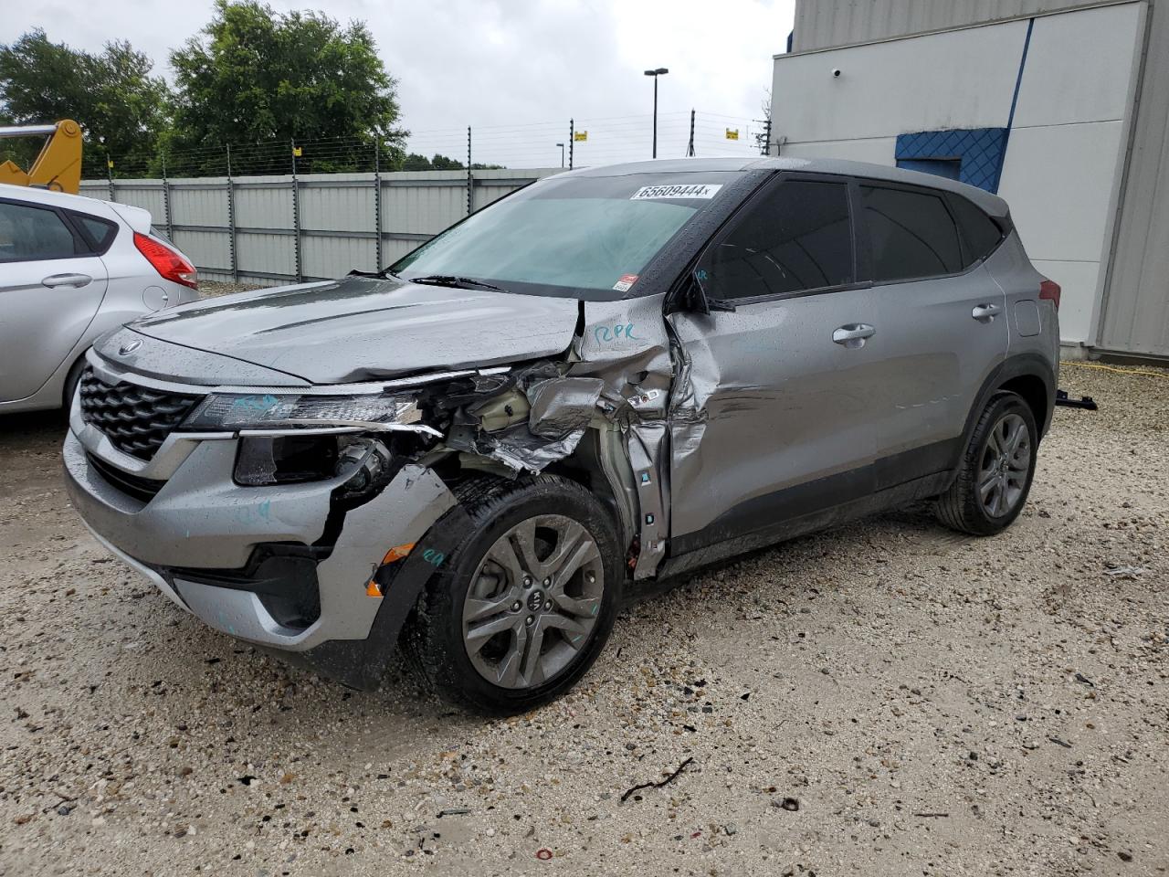2018 Kia Seltos Lx VIN: KNDEPCAA4M7171700 Lot: 65609444