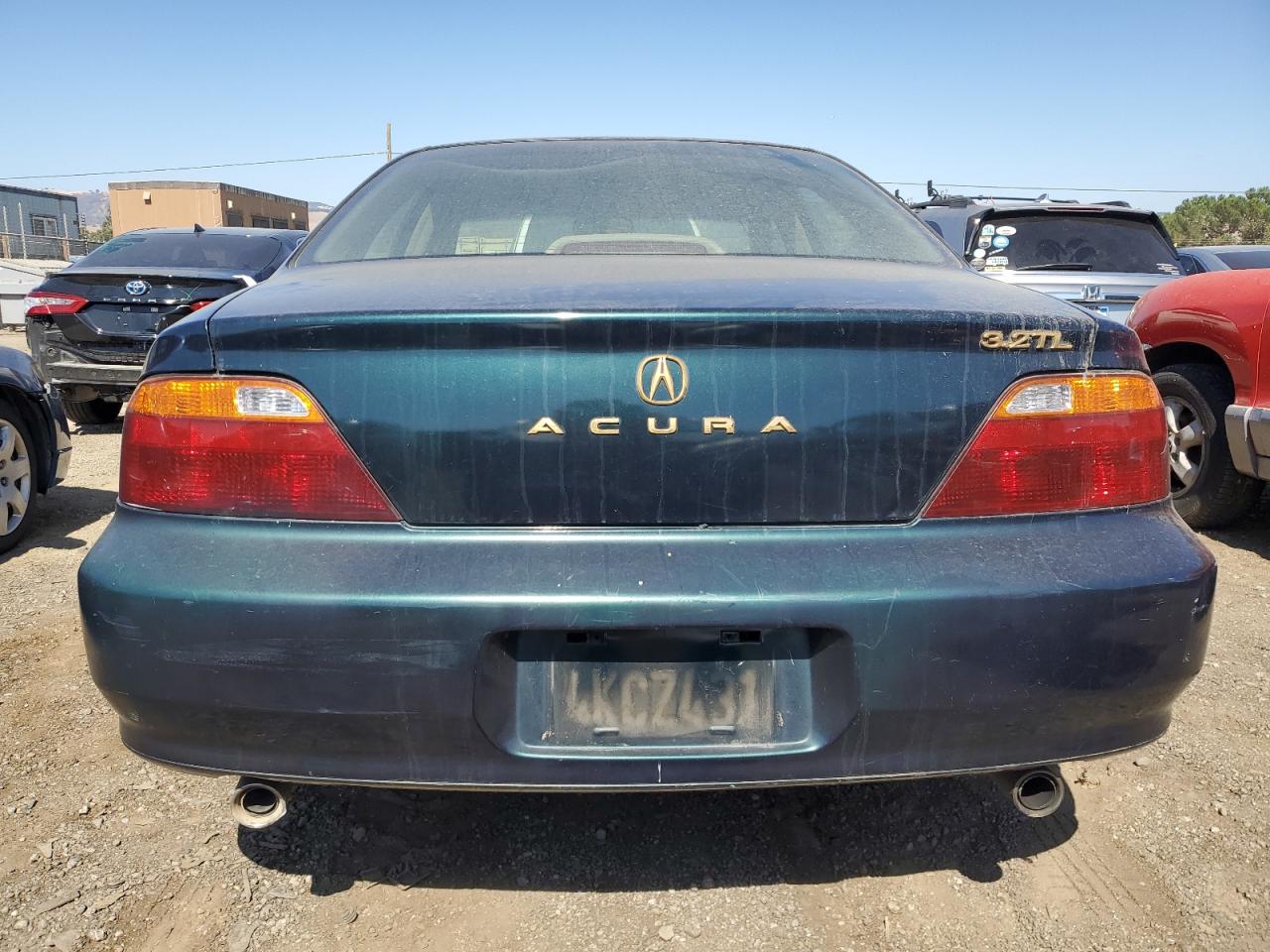 2000 Acura 3.2Tl VIN: 19UUA5666YA023989 Lot: 66417464