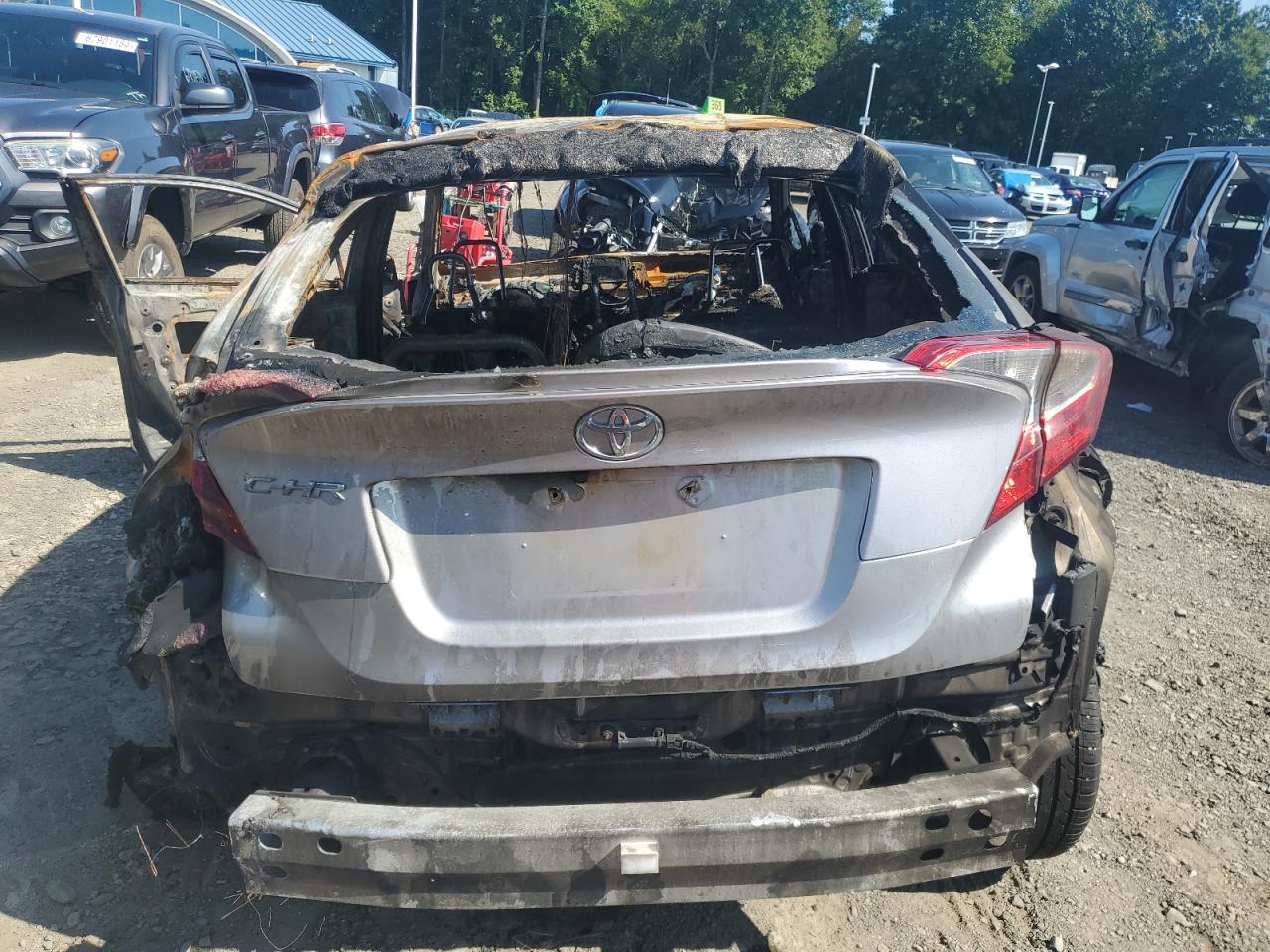 NMTKHMBX0JR007305 2018 Toyota C-Hr Xle