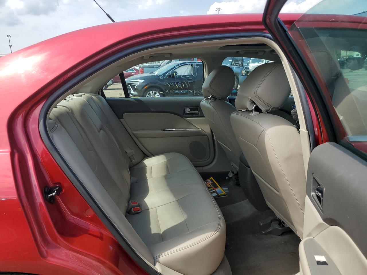 2012 Ford Fusion Sel VIN: 3FAHP0JGXCR391128 Lot: 64989464