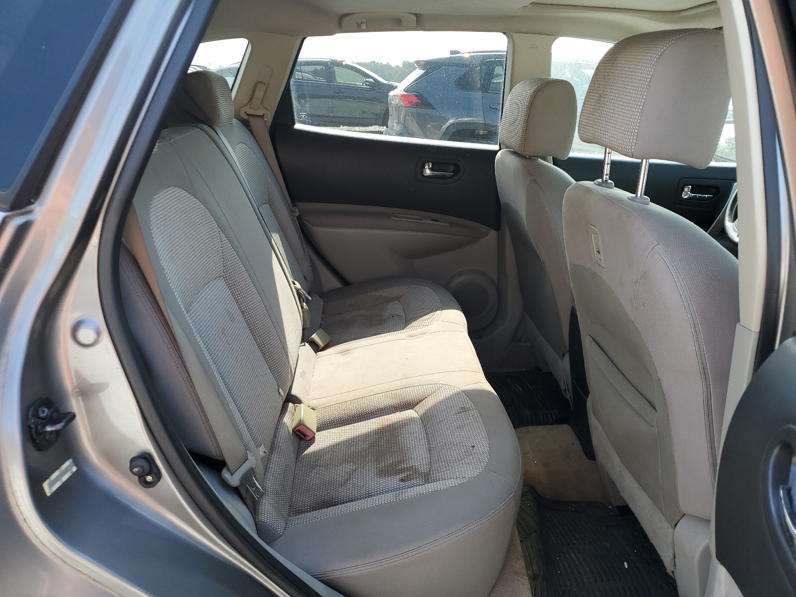 JN8AS58T88W000576 2008 Nissan Rogue S