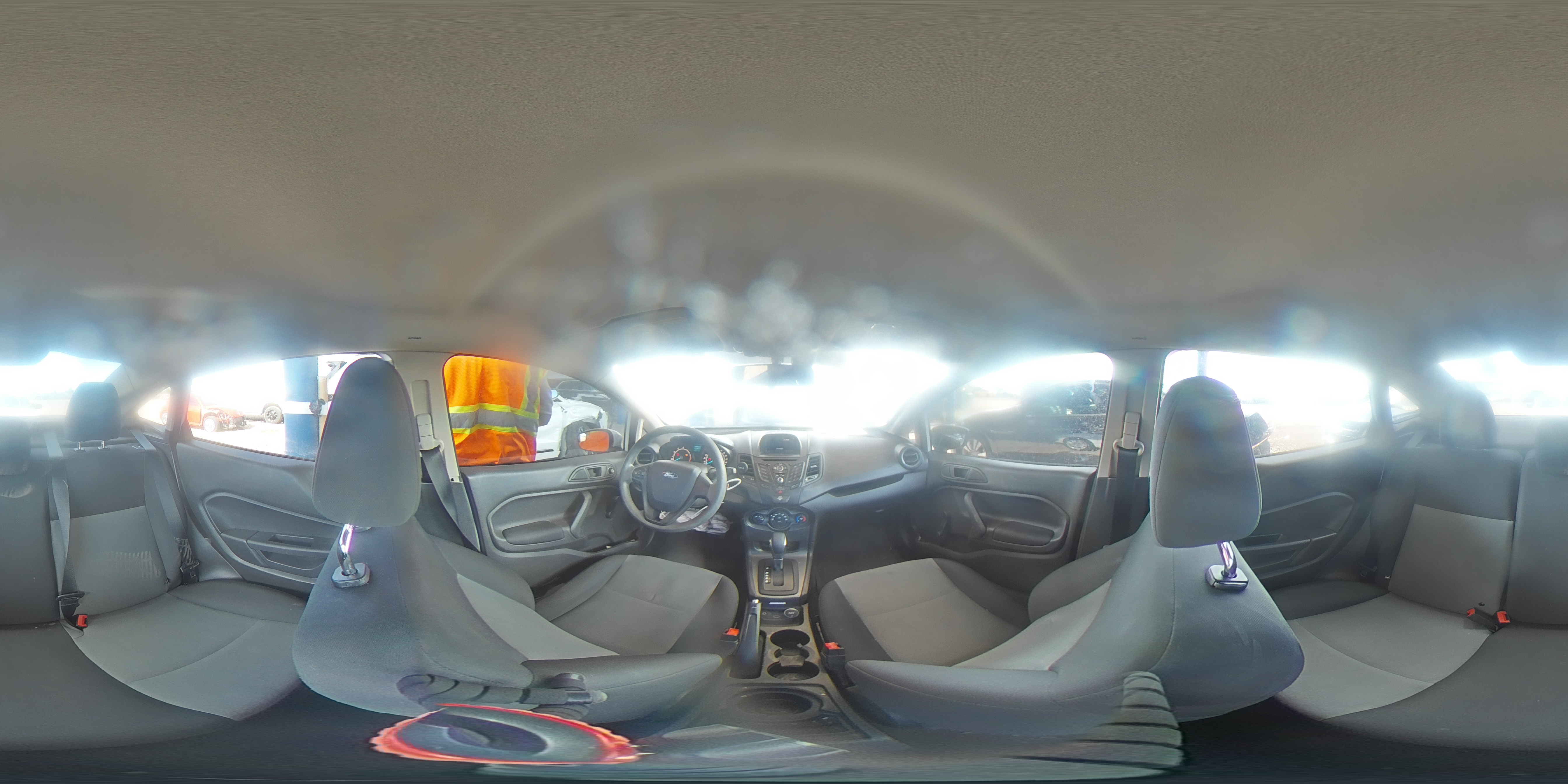 2018 Ford Fiesta S VIN: 3FADP4AJ0JM109011 Lot: 65273654