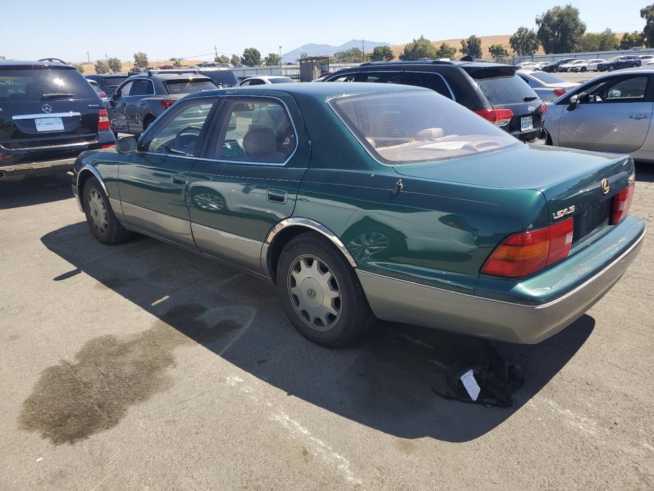 1996 Lexus Ls 400 VIN: JT8BH22F1T0037558 Lot: 68404834