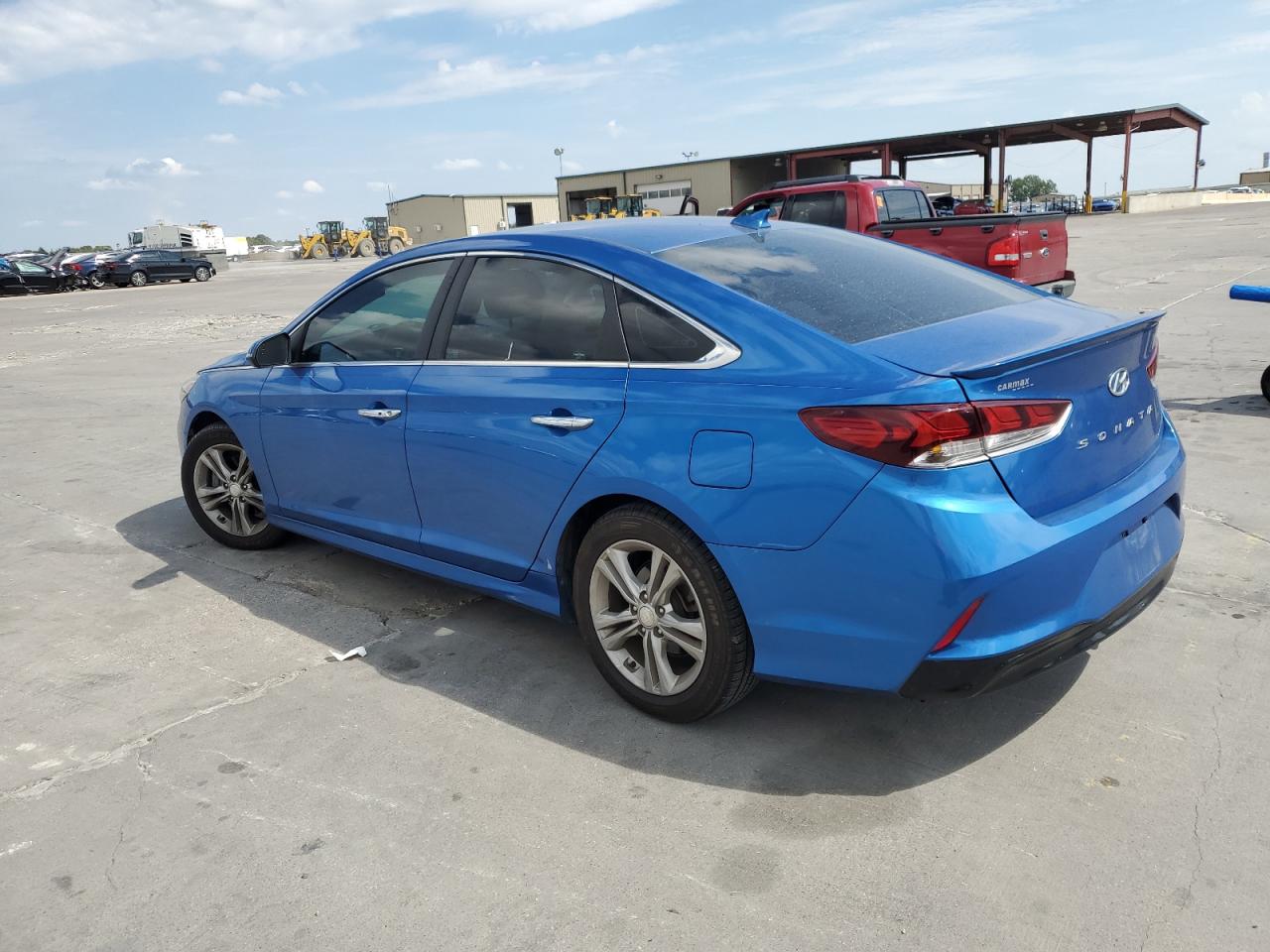 2018 Hyundai Sonata Sport VIN: 5NPE34AFXJH597458 Lot: 69647094