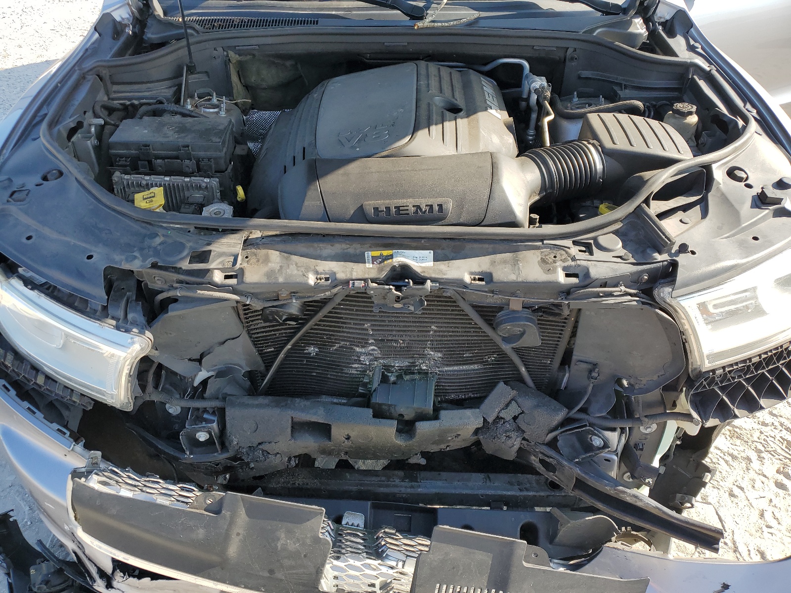 1C4SDJET5EC520609 2014 Dodge Durango Citadel